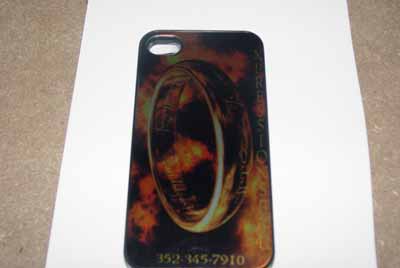 Iphone Cover made with sublimation printing